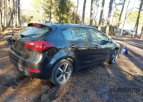2017 Kia Forte Ex from USA, damaged, VIN KNAFX5A81H5715162